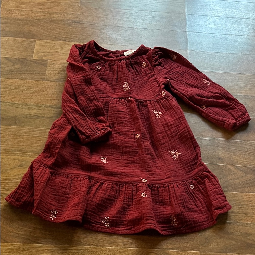 Cat & Jack Girls Fall Dress